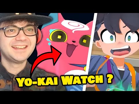 HOLY HORROR MANSION ! Le nouveau "YO-KAI WATCH" ?? (REACTION)