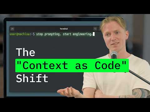 Stop Prompting, Start Engineering: The "Context as Code" Shift
