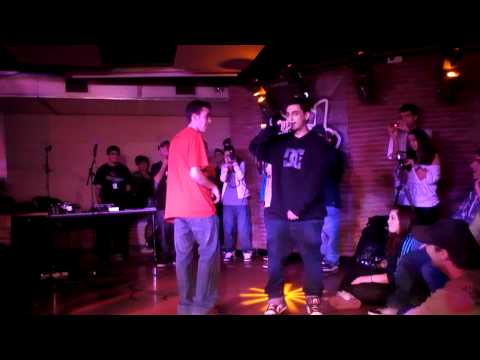 Blon vs. Dani [ FINAL GOLD BATTLE REGIONAL BCN]