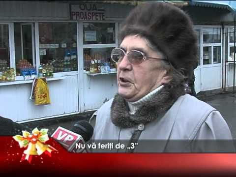 Nu vă feriţi de „3”