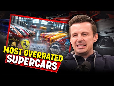 Carl Hartley Reveals The Most Overrated Supercars