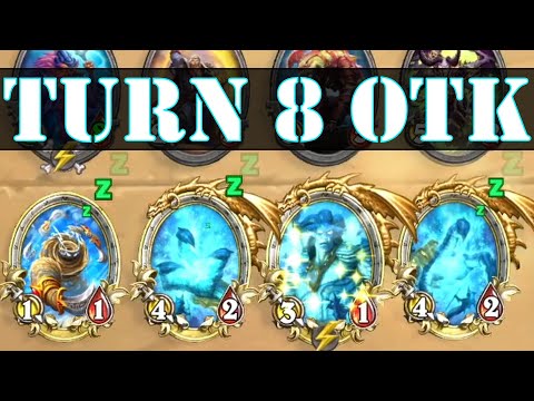 Turn 8 Neptulon OTK | Hearthstone