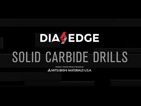 DIAEDGE Solid Carbide Drilling Solutions
