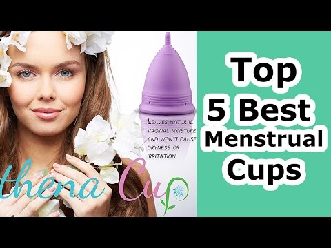 Best Menstrual Cups 2019 - Top 5 Menstrual Cups Reviews!