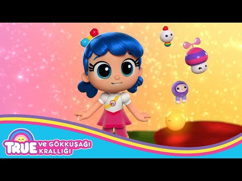 Dilek Raydan Çıkıyor 👀 True ve Gökkuşağı Krallığı 🌈 15. Bölüm TAM BÖLÜM Çocuklar için Çizgi Film