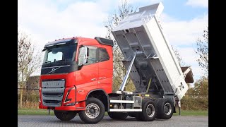 Volvo FH 16.650 | 6X4 | TANDEMLIFT | RETARDER | BIG AXLES | EURO 6 dump truck | Image 4 - Autoline