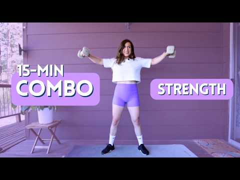 15-min Summer Strength Combo Moves Workout (PCOS-Friendly)