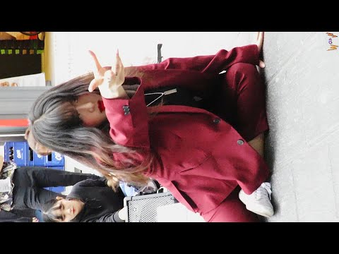 댄스팀 베이직크루(Basic Crew): 예림 - 사이렌(Siren) : 2019.09.21 #홍대앞걷고싶은거리 버스킹존#