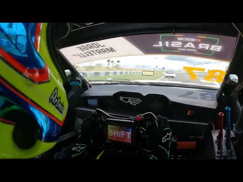NASCAR Brasil Onboard #87 Jorge Martelli