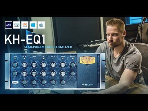 Koen Heldens introduces the KH-EQ1 Signature Equalizer
