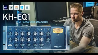 Video thumbnail for Koen Heldens introduces the KH-EQ1 Signature Equalizer by Black Rooster Audio