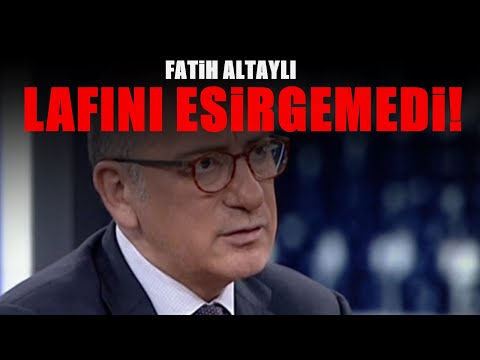 Fatih Altaylı put in his place!