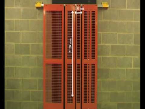 Lift Shaft Safety - Safe-Gate