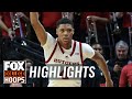 Ace Bailey Drops 17 Points And 6 Rebounds In His Rutgers Debut FOX Hoops Player Highlight
