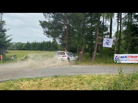 5 Ecumaster Rally - Tarmac Masters 2023 Crash & Action