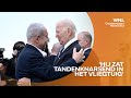 Kritische Joe Biden met tegenzin naar bondgenoot Israël: 'Thuisblijven geen goed signaal'