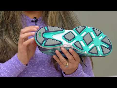 Ryka Mesh Walking Sneakers with Re-Zorb - Devotion Plus 2 on QVC