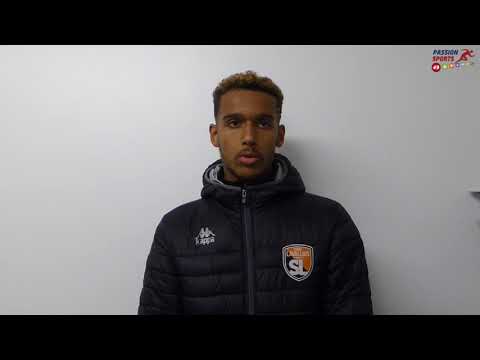 La réaction de Yannis MATINGOU : Angers Vaillante - Stade Lavallois (2-2).