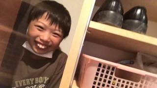 はじめてのかくれんぼ