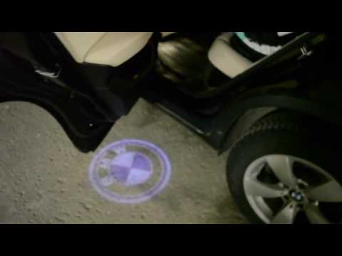 How to Install Welcome Door Projector Lights on a BMW