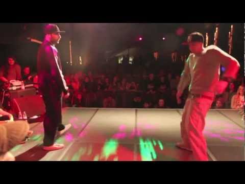 Funkin Stylez 2012 Qualification Nürnberg Popping Final