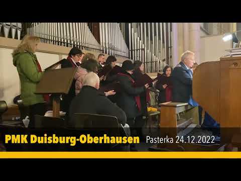 Pasterka 24.12.2022 PMK Duisburg-Oberhausen