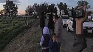 UFO Sightings Mysterious Crop Formation Strange Lights Shake Up Mexico! Ground Zero Report!