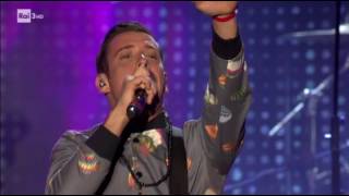 Francesco Gabbani @ 1M2017 (Amen, Tra le granite e le granate, Occidentali&#39;s Karma)