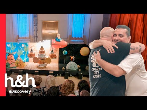 The grand finale: incredible cakes out of this world! | Buddy vs Duff: The Duel | Discovery H&H B...