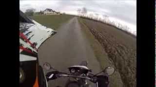 preview picture of video 'Ausfahrt mit Derbi Senda und GoPro Hero3 White Edition'