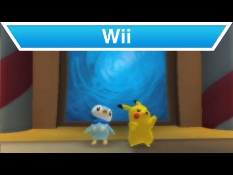 Wii - PokéPark 2: Wonders Beyond Launch Trailer