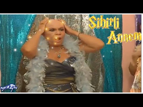 Maymun Perihan & Kel Dudu ! - Sihirli Annem