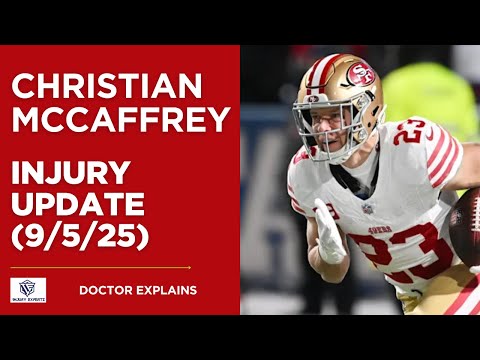 CMC officially questionable for Week 1 - Not good!