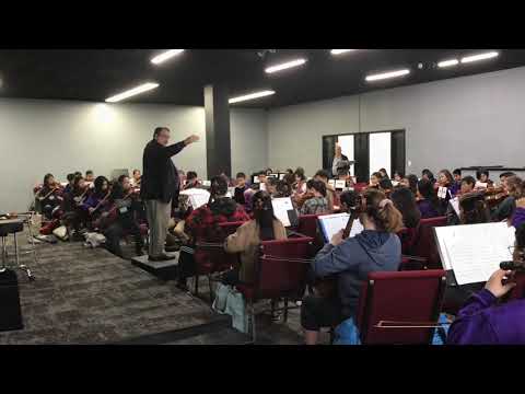 CASMEC 2019: California Junior High All-State Orchestra