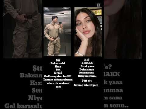 Gökçen ve Murathan ın günlük konuşma #wattpad #loresima #gökçenalptekin #murathankarakurt #gökçen