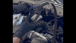 Replacing 2008-2012 Ford Escape Serpentine Belt 3.0L V6