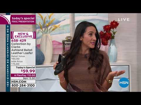 HSN | Clarks Footwear 08.18.2019 - 11 PM