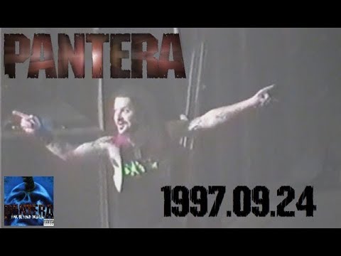 PANTERA (1997.09.24) St. Paul, MN. @ Roy Wilkins Auditorium
