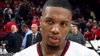 Damian Lillard Full Highlights 2016 10 25 vs Jazz   39 Pts, 9 Rebs, 6 Ast, MVP Mode!