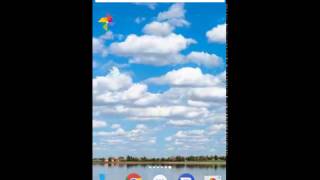 Spring Clouds Live Wallpaper for Android OS