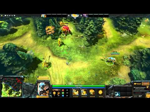 Phantom Lancer Spirit Lance