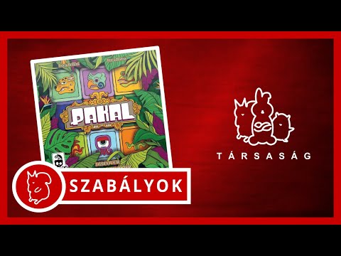 Pakal | Játékszabály - Társaság - Társasjáték Vlog