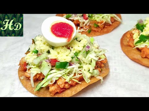 Honduran Enchiladas Recipe | Enchiladas (Honduran Style) | Tostada - How to Make Honduran Enchiladas