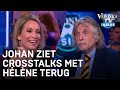 Johan ziet crosstalks met Hélène terug: 'Vrouwonvriendelijk!' | VERONICA INSIDE