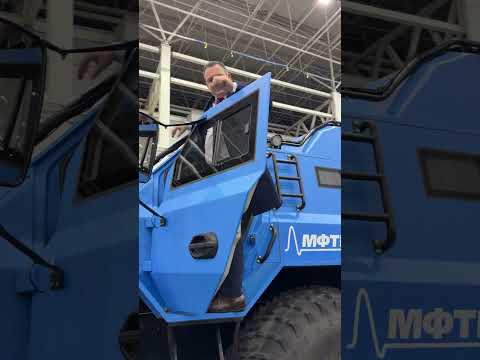 Снегоболотоход РУСАК 10х10 МФТИ #aleksey_mercedes