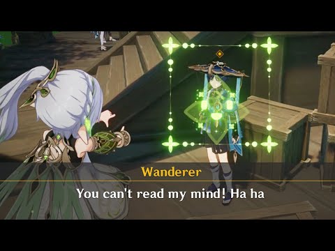 WHATT!!! ONLY WANDERER Has the Ability to DO THIS - Genshin Impact