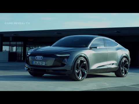 Audi Elaine concept car - Exterior & Interior  -  World Premiere