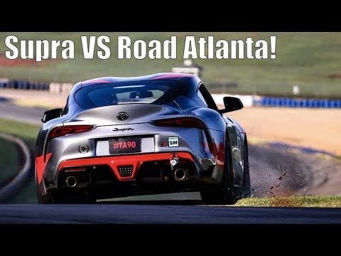 2020 Toyota Supra Road Atlanta Time Attack! GRIDLIFE South - Project TA90 #6