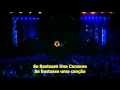 Eros Roma Live - 16 - Se Bastasse Una Canzone(Legendado\Traduzido) PT-BR
