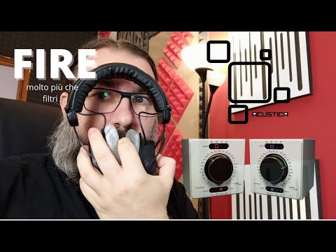 ACUSTICA AUDIO FIRE filtri di livello ! [PRO TOOLS, LOGIC PRO, REAPER ]